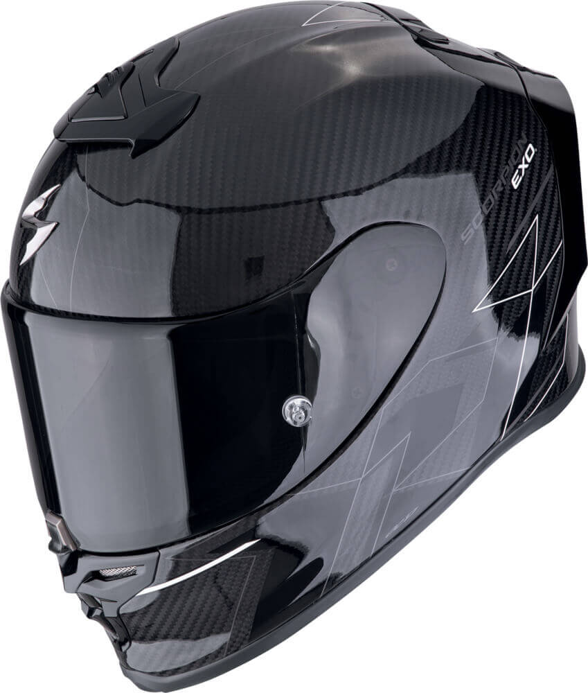 Scorpion EXO-R1 EVO AIR Carbon Cynergy Black/White - Worldwide