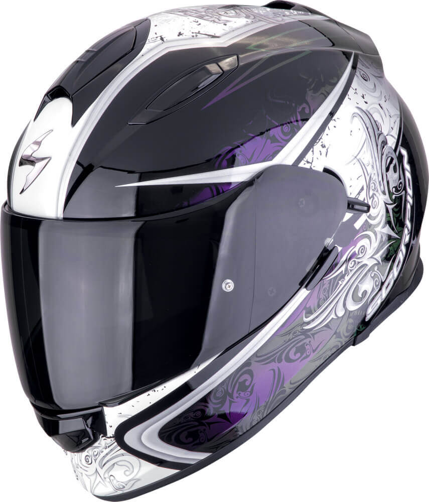 Scorpion EXO-491 Run Black/Chameleon - Worldwide Shipping!