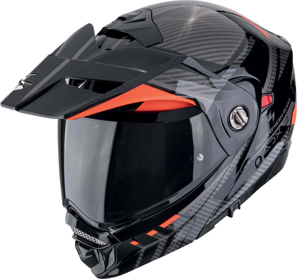 Scorpion ADX-2 Lewis Black/Red - Worldwide Shipping!