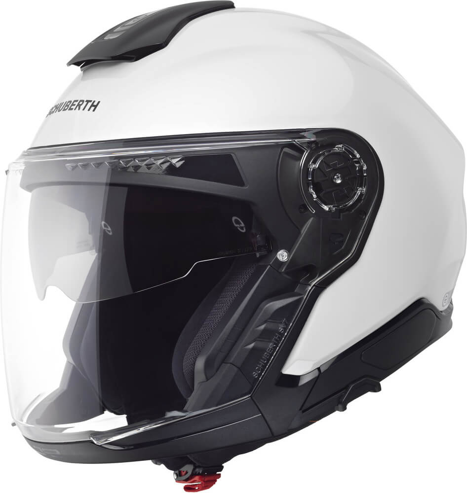 Schuberth J2 White 202 - Worldwide Shipping!