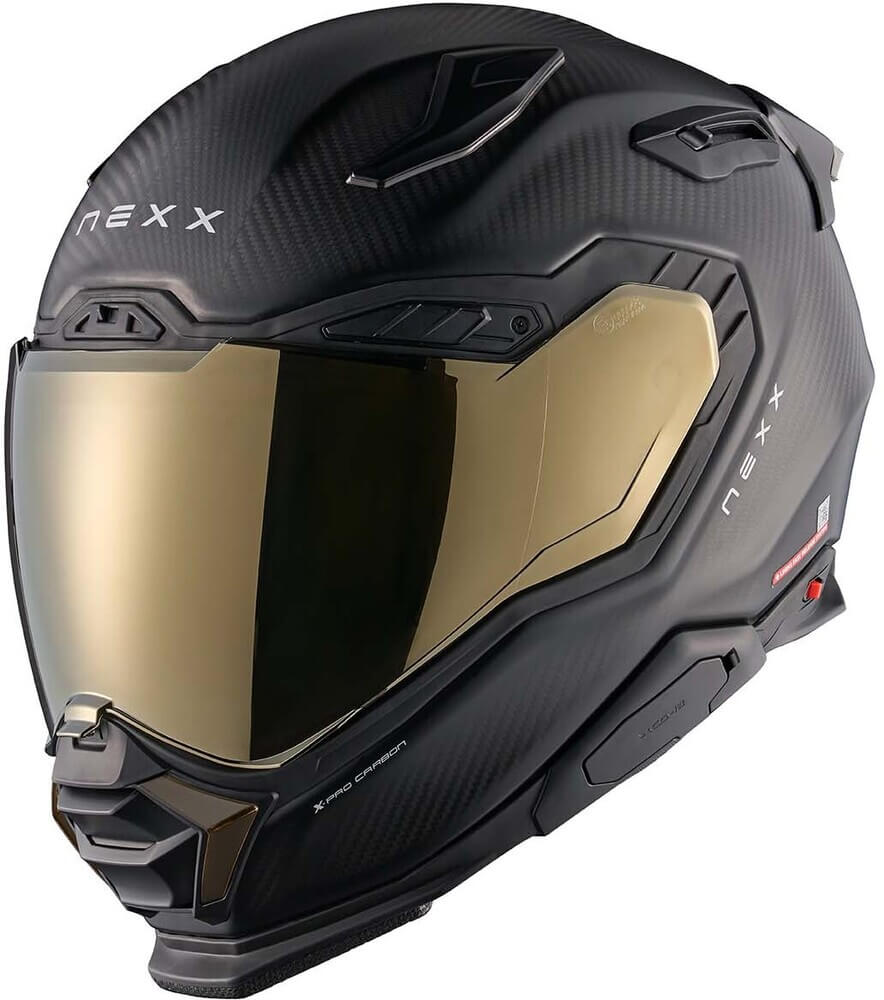 NEXX X.WST3 Zero Pro Matt Carbon/Gold - Worldwide Shipping!