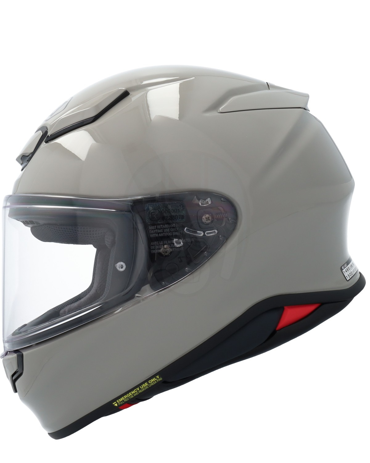 Shoei NXR 2 Chalk Grey - Worldwide Shipping!