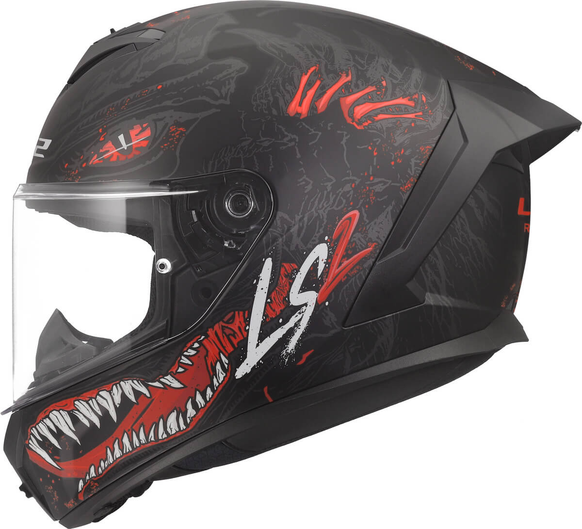 エルミニア LSR2種　レライエFFR LS2 FF820 Rapid III Kaiju Ii Black Red White - Worldwide Shipping!