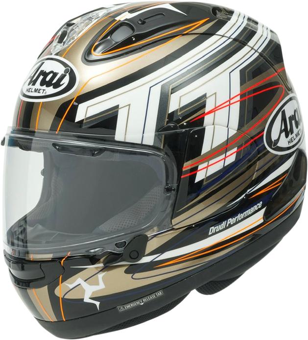 Arai RX-7V EVO Isle Of Man TT 2026 - Worldwide Shipping!