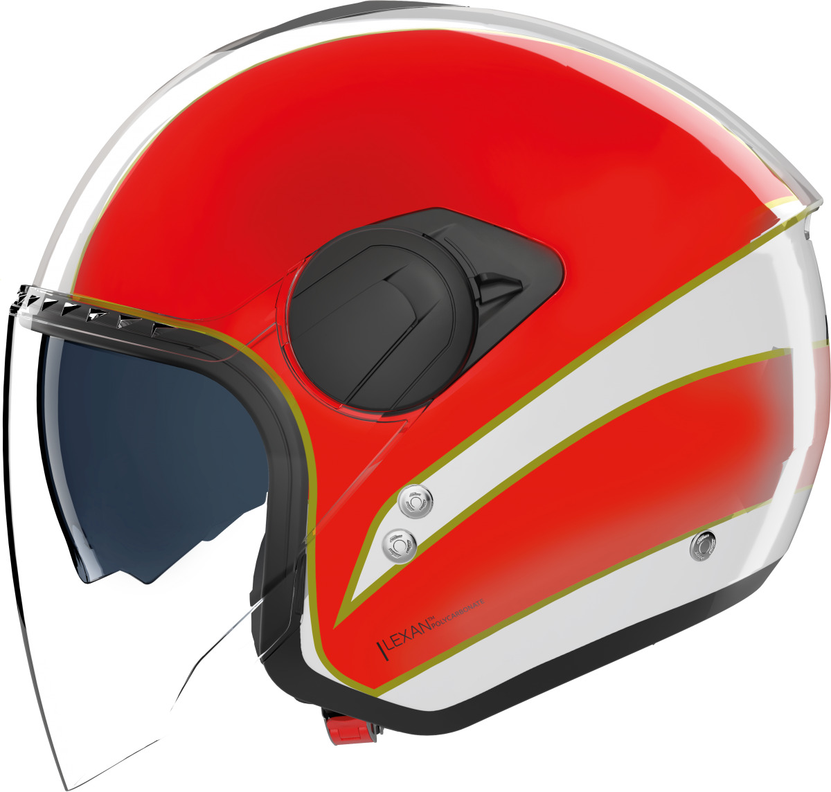 nolan enduro helmet N90-3 ULTRAWIDE VISOR Nolan N20-2 Visor Tricolore 346