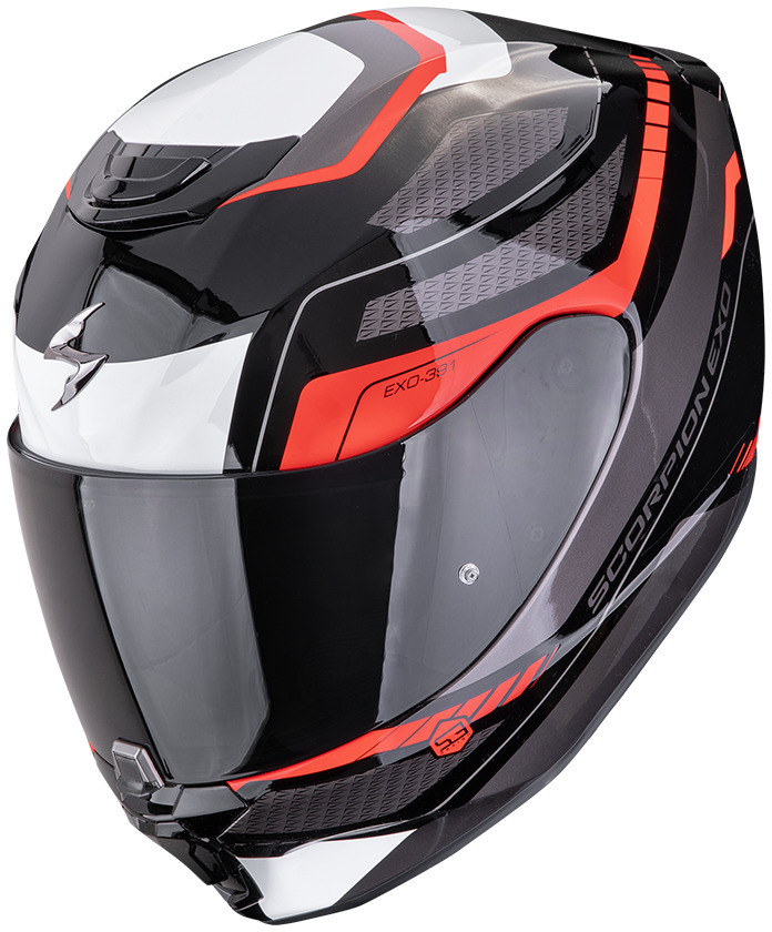 Scorpion EXO-391 Leo Black/Red - Worldwide Shipping!