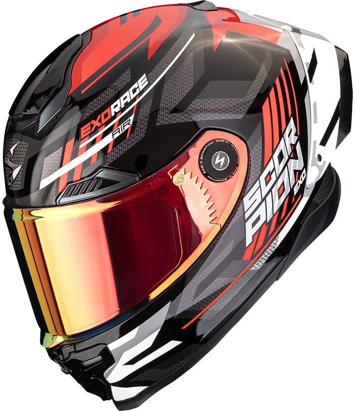 scorpion exo air helmet Chin Mount for EXO-ST1400/EXO-1400 The Scorpion EXO Scorpion EXO-RACE AIR Kobra Black/Red