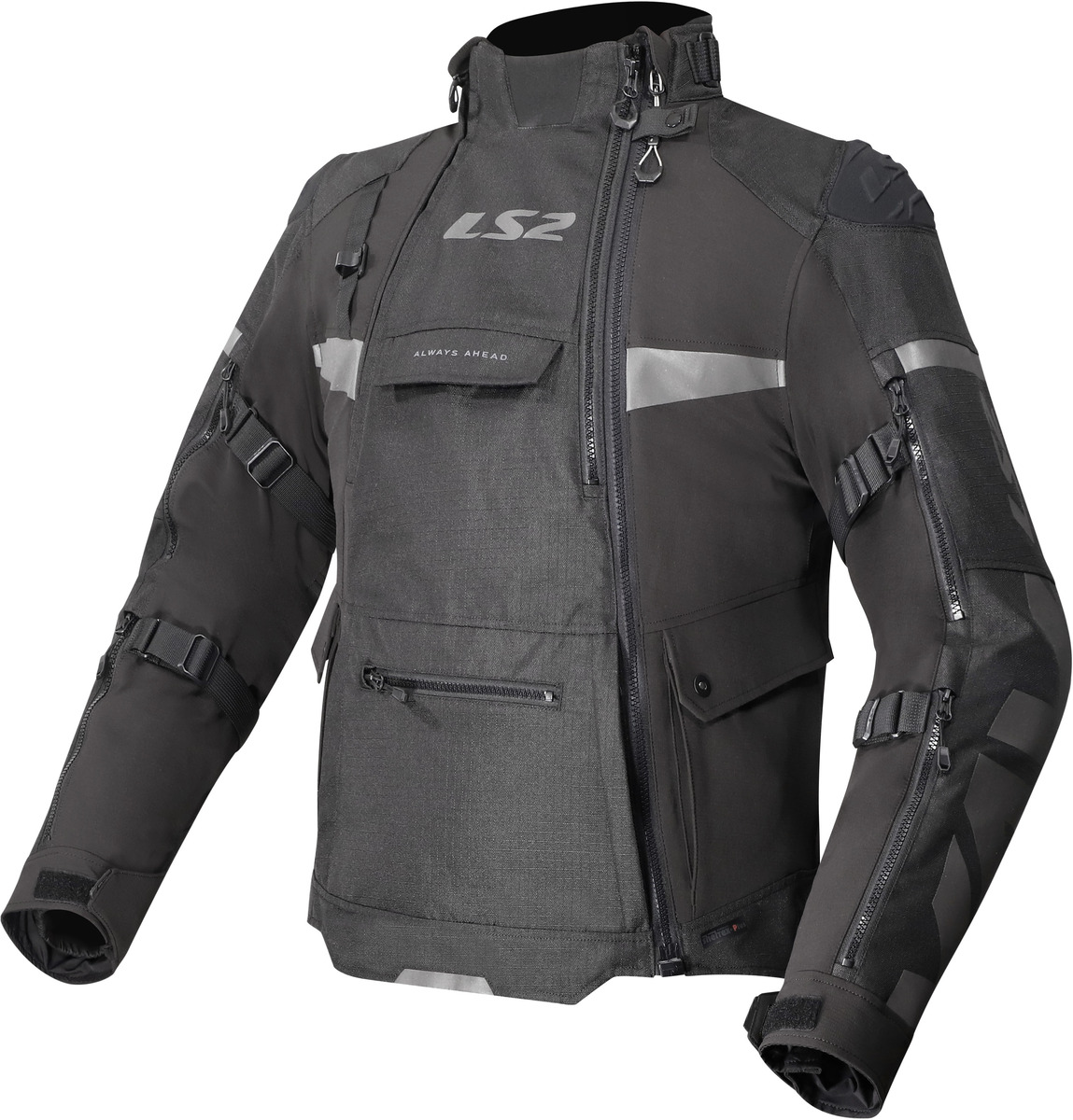 LS2 バイクジャケット ブラック Mセット LS2 X-Master Man Jacket Black - Worldwide Shipping!