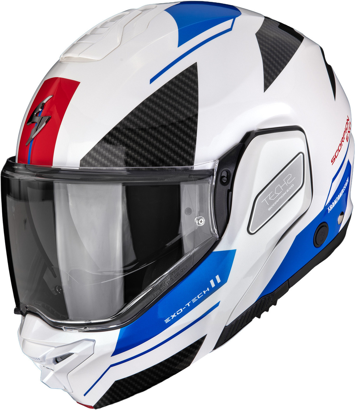 ロデオボ-イ2 Scorpion EXO-Tech II Void White/Blue/Silver - Worldwide Shipping!