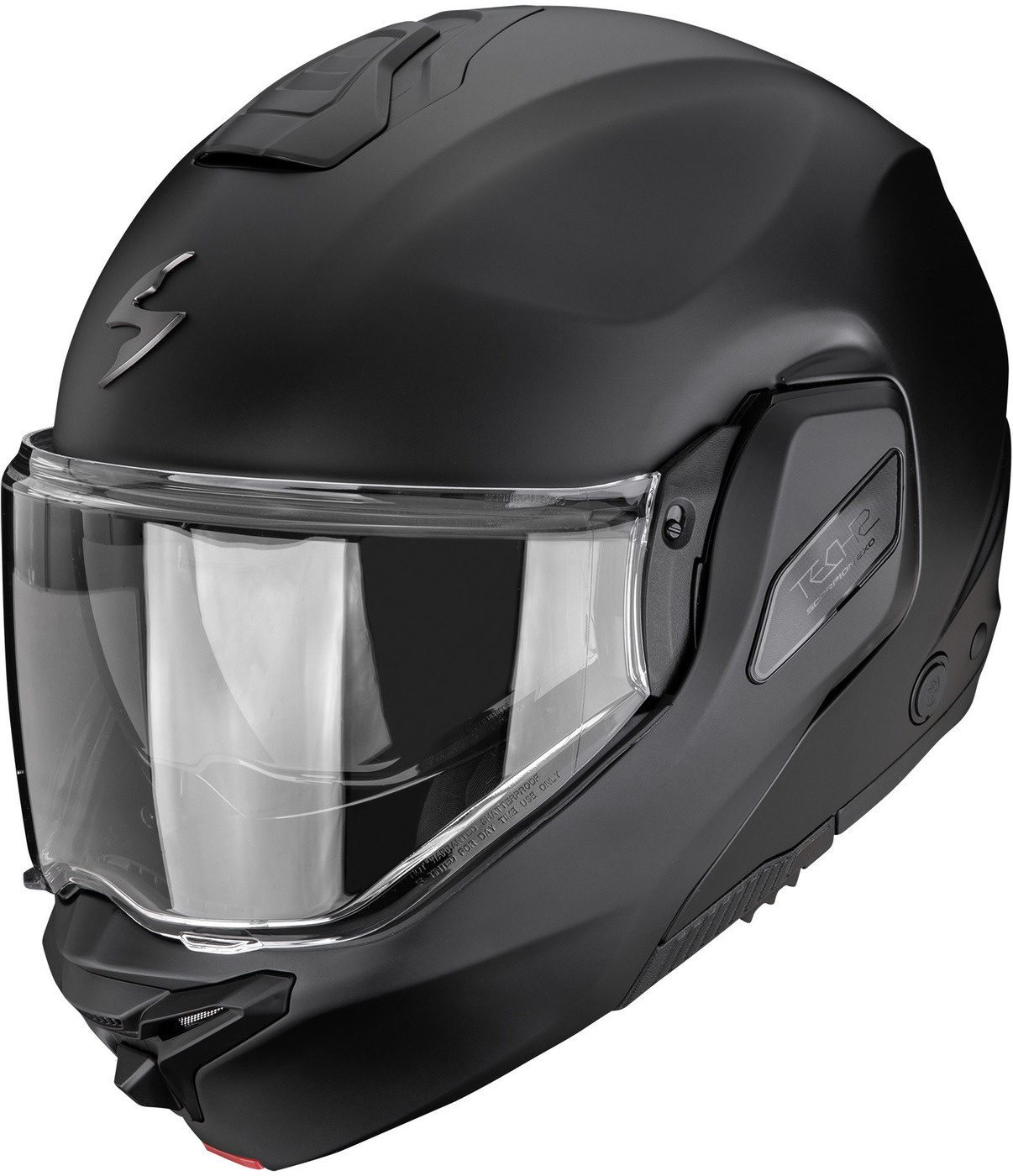 Scorpion EXO-Tech II Solid Matt Black - Worldwide Shipping!