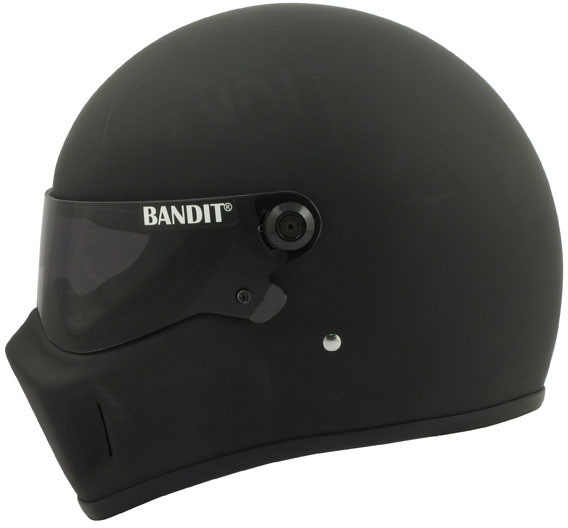 bandit super street 2 carbon race motorcycle helmet Super-Street II Limited Edition Automotive Bandit XXR Motorcycle Helmet Available in Matt Black Bandit Super Street Motorcycle Helmet