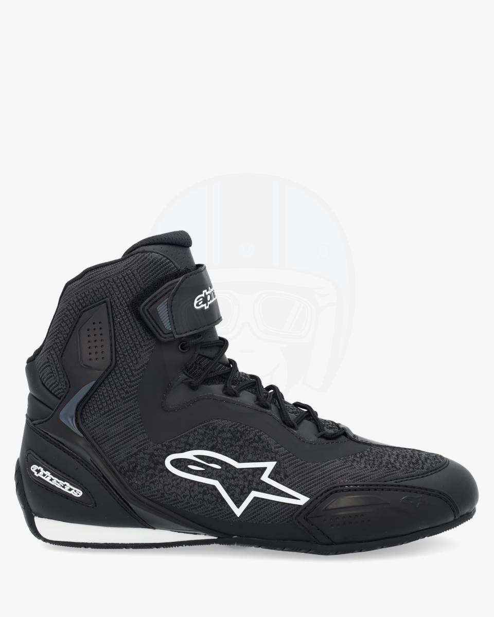 Alpinestars Faster-3 Rideknit Shoes Black 10 - Worldwide Shipping!