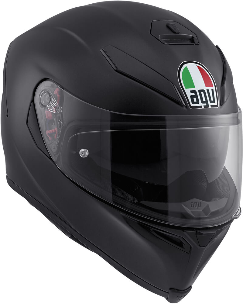 AGV K5 S Max Vision Matt Black 003