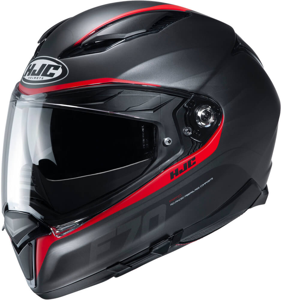 HJC F70 Feron Red 883