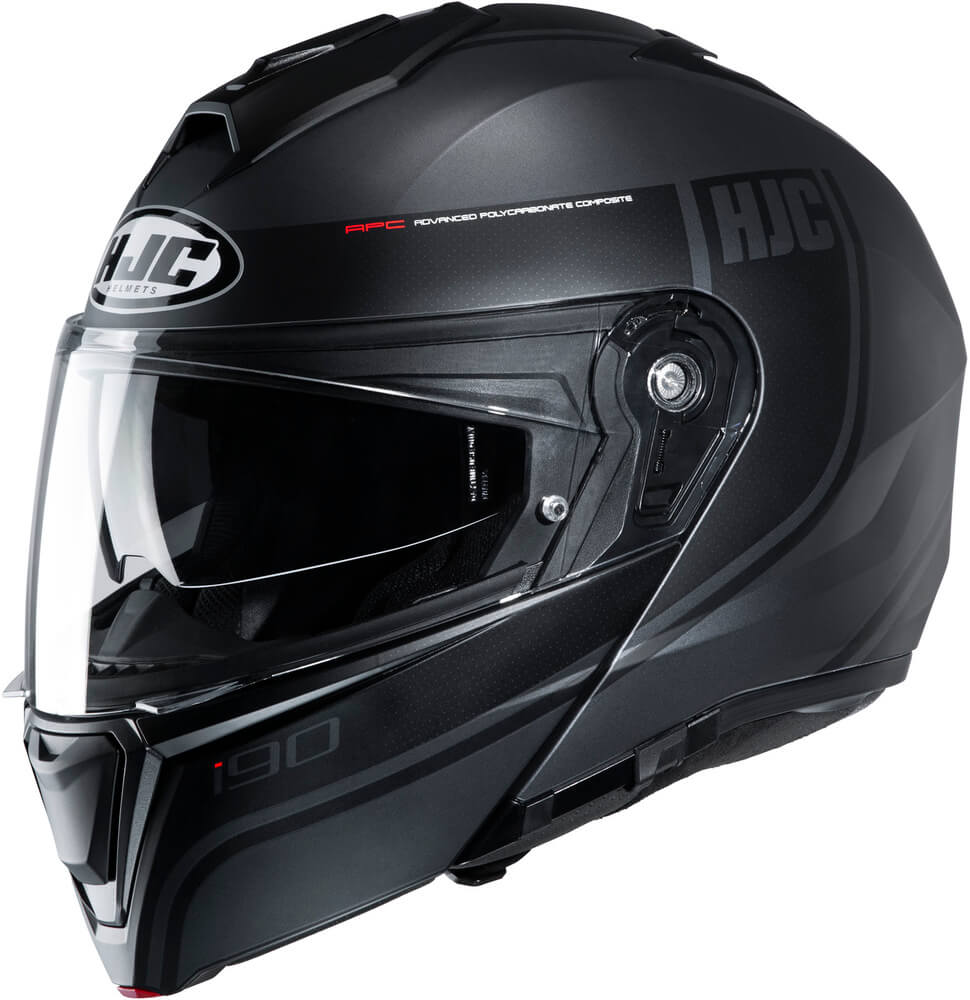 HJC I90 Davan Black 180