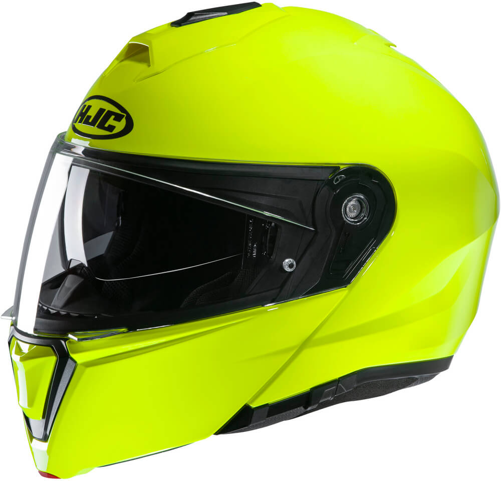 HJC I90 Yellow 707