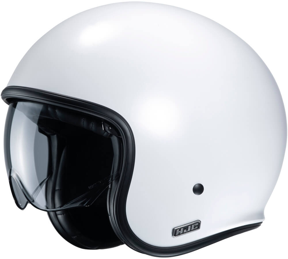 HJC V30 White 222