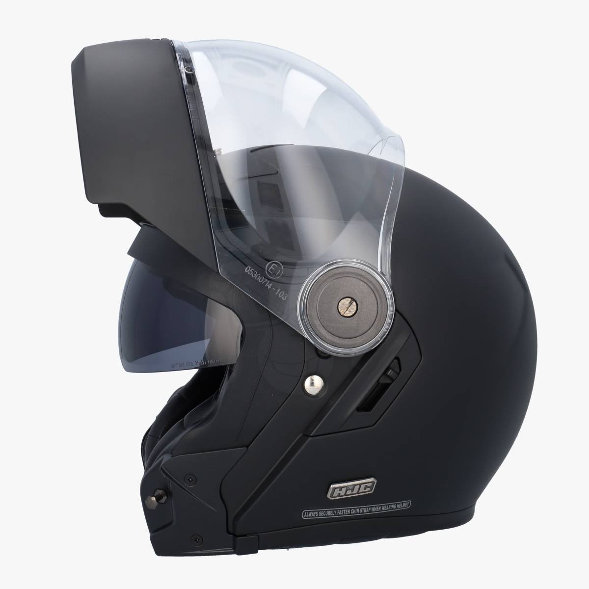 HJC V90 Mat Black 111