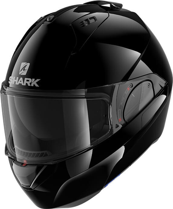Shark Evo ES Blank Black BLK