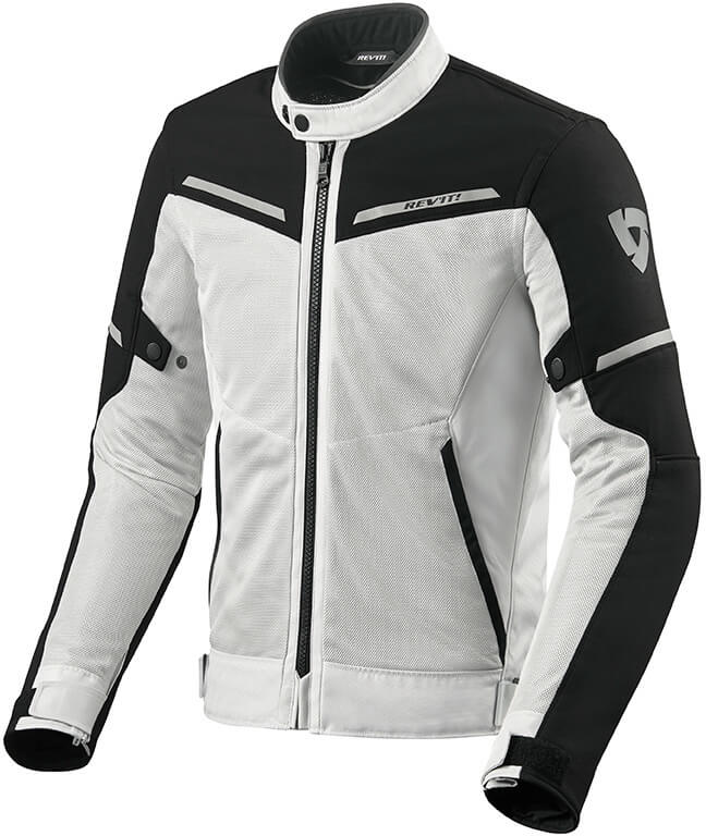 REV'IT Airwave 3 Jack Silver/Black