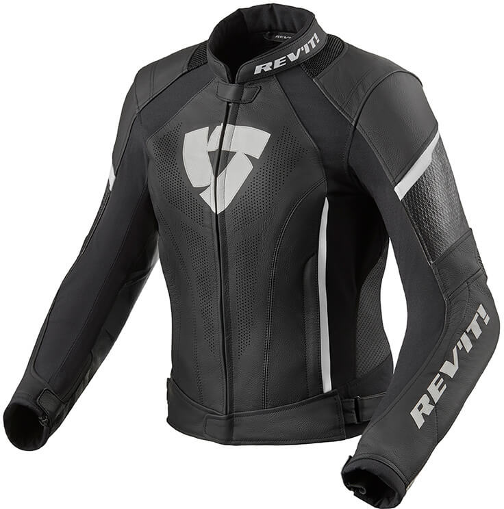REV'IT Xena 3 Jack Ladies Black/White