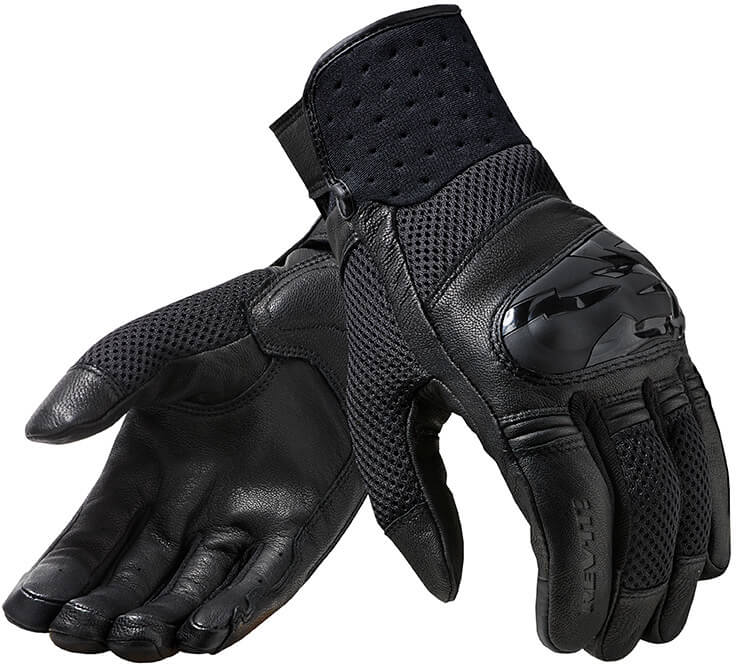 REV'IT Velocity Gloves Black
