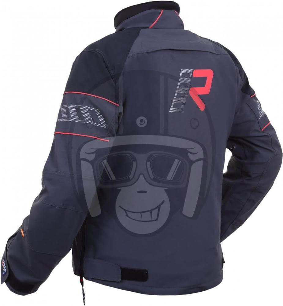 Rukka R-Ex Jacket Grey/Red 290