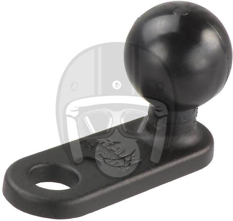 RAM 2.25 X 0.87 Base 11Mm Hole And 1"Ball