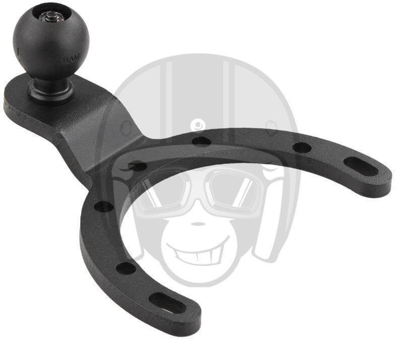 RAM Tank Base With 1" Ball Large