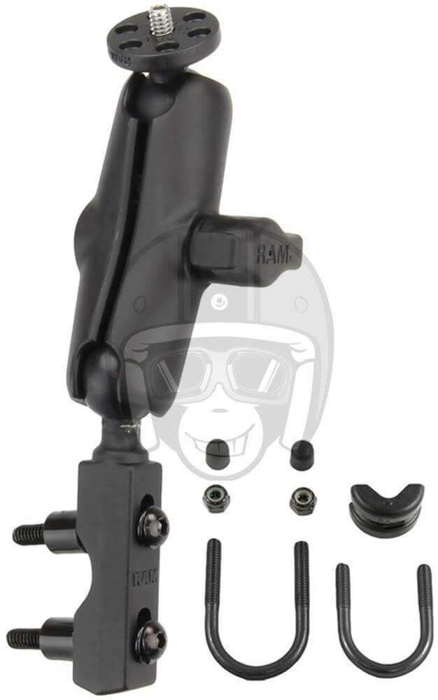 RAM Goldwng Mount W 1/4"-20 Male Stud