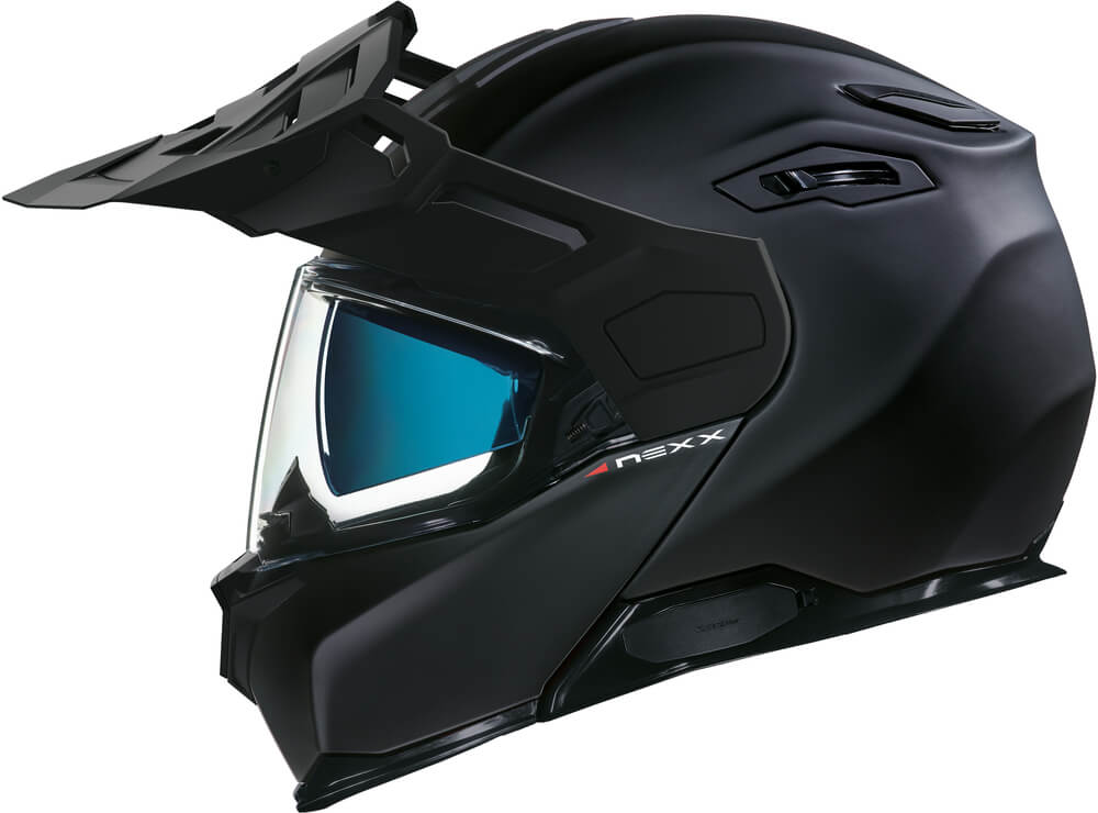 NEXX X.VILIJORD Plain Black Mat