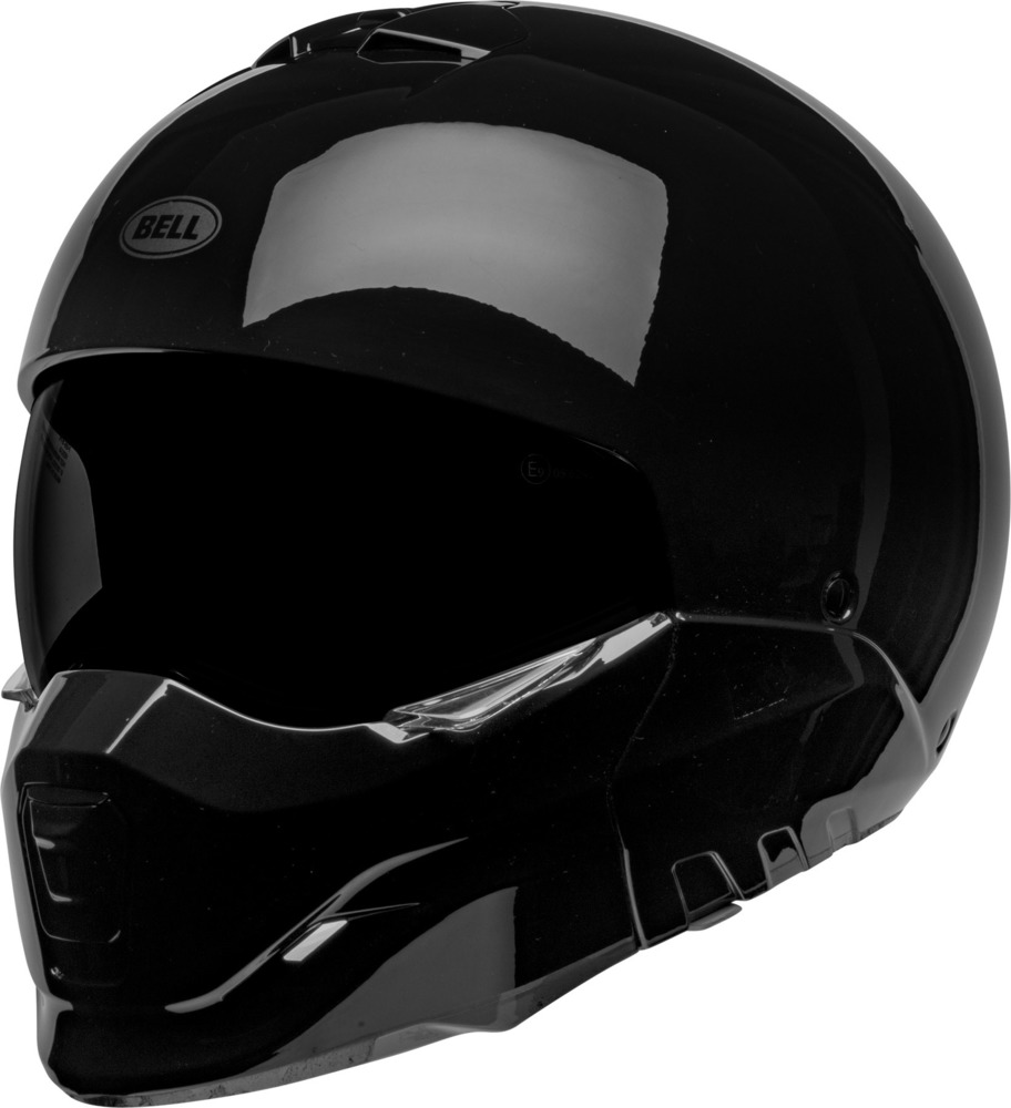 BELL Broozer Gloss Black