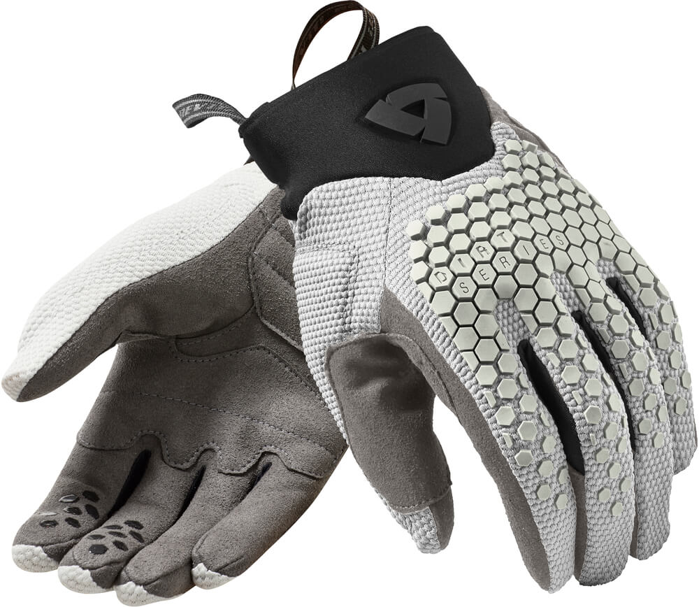 REV'IT Massif Gloves Grey