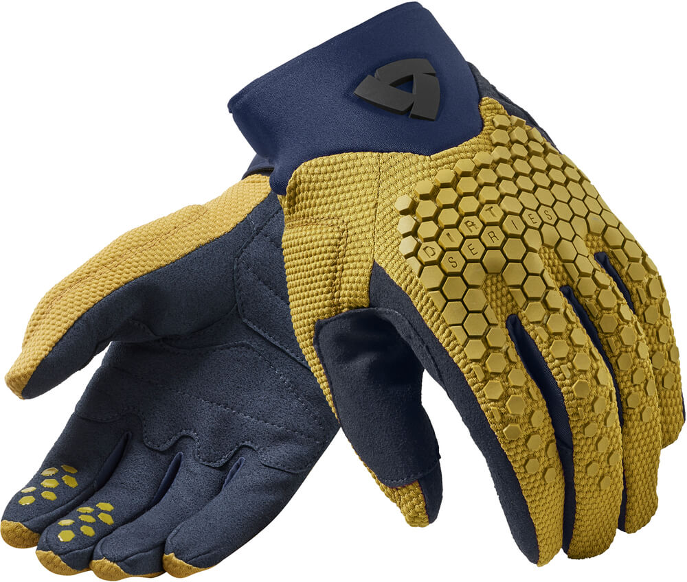 REV'IT Massif Gloves Oker Yellow