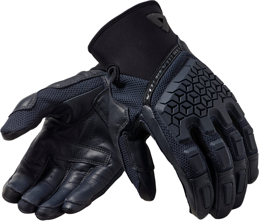 REV'IT Caliber Gloves Dark Navy