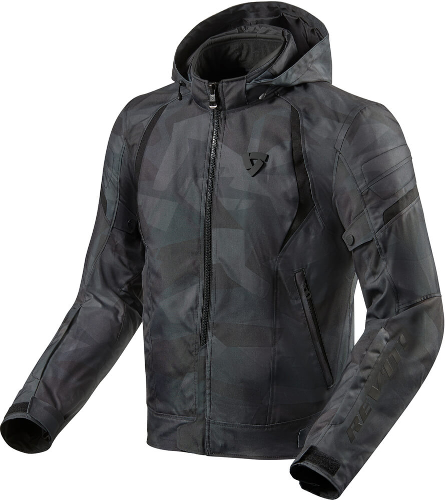 REV'IT Flare 2 Jacket Black Camo/Grey