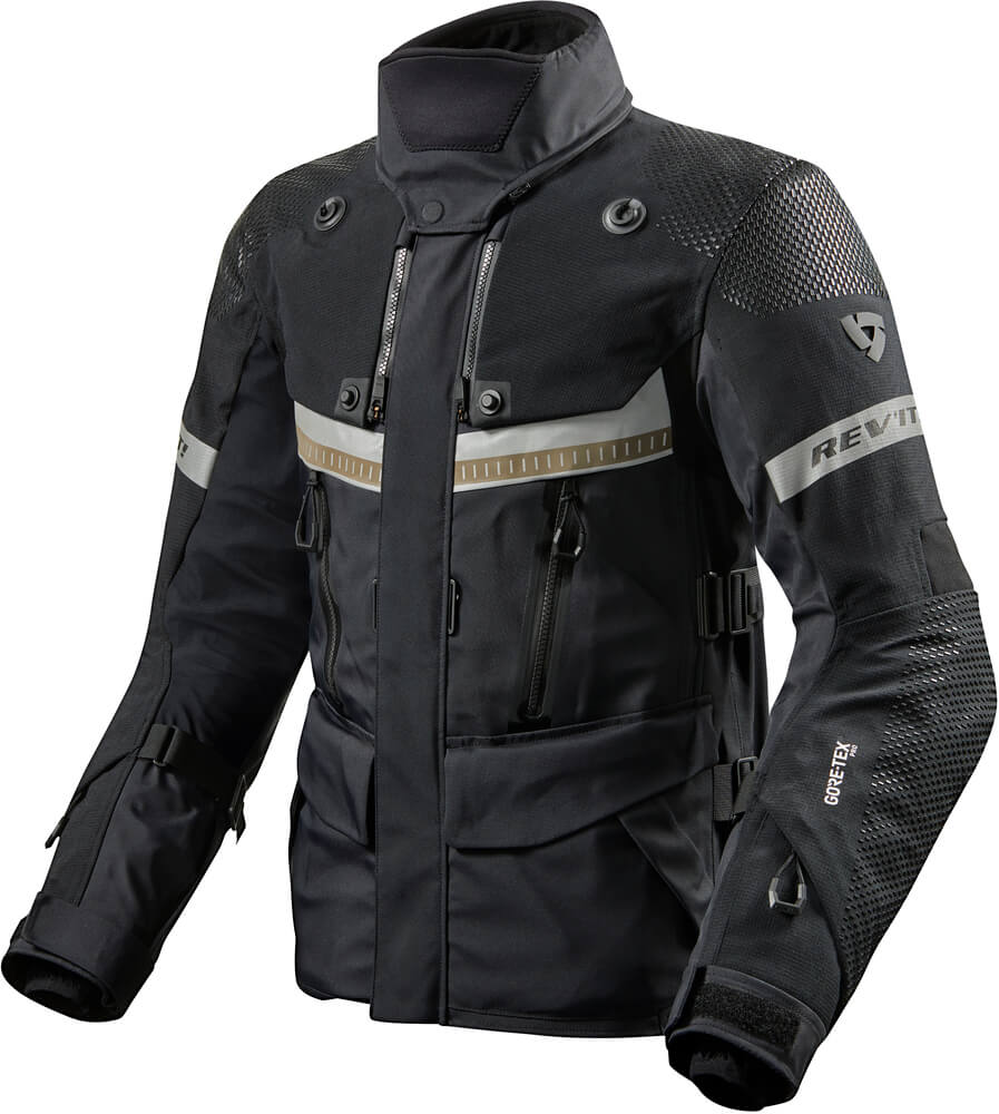 REV'IT Dominator 3 GTX Jacket Black