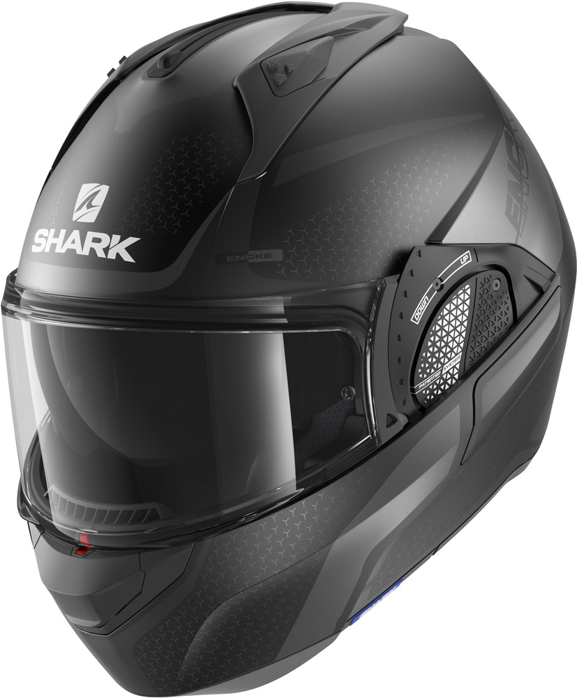 Shark Evo GT Encke Matt Black/Antracite/Antracite KAA