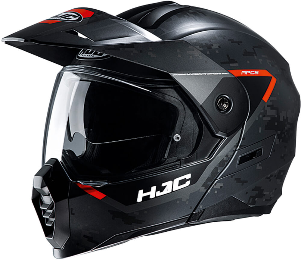 HJC C80 Bult Black/Red 817
