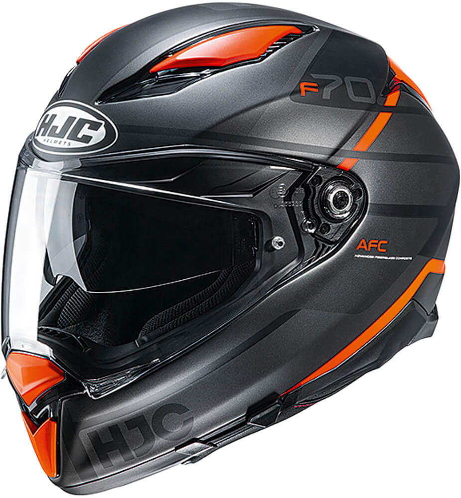 HJC F70 Tino Black/Orange 133