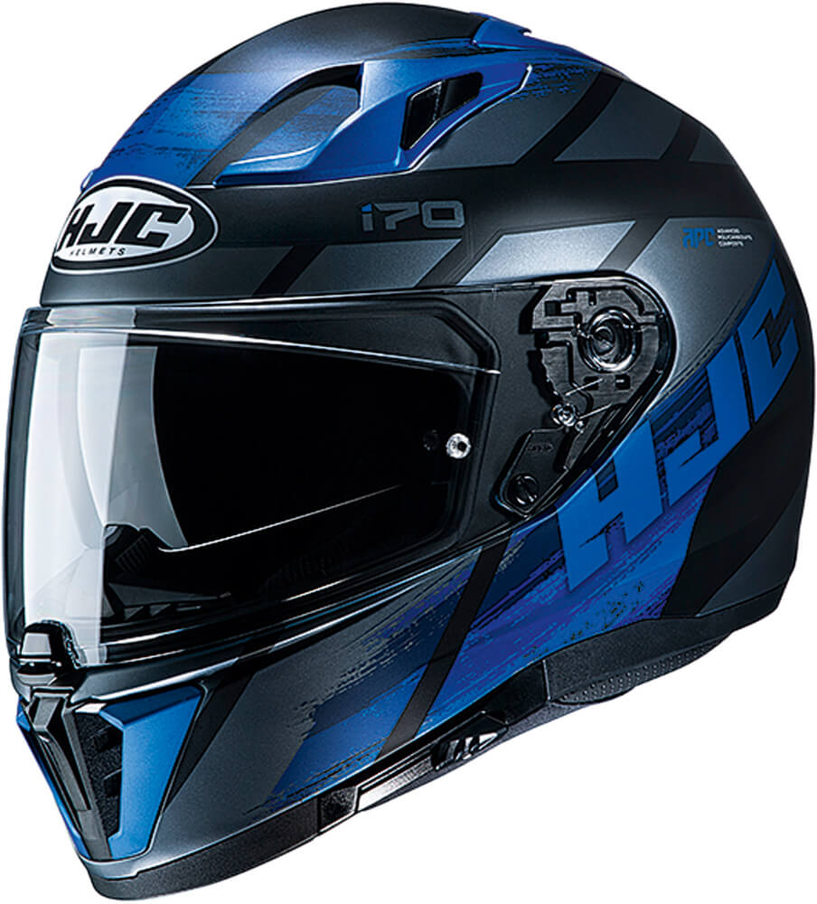 HJC I70 Reden Black/Blue 851