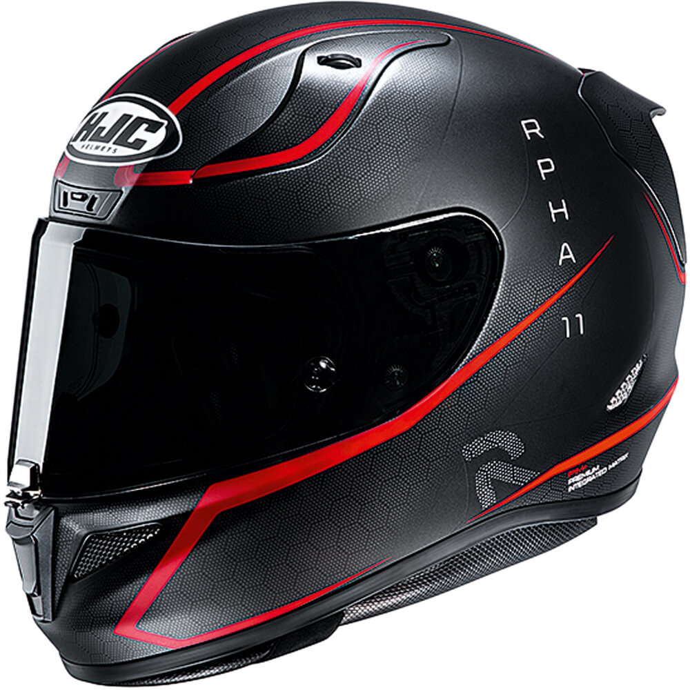 HJC RPHA-11 Jarban Black/Red 130