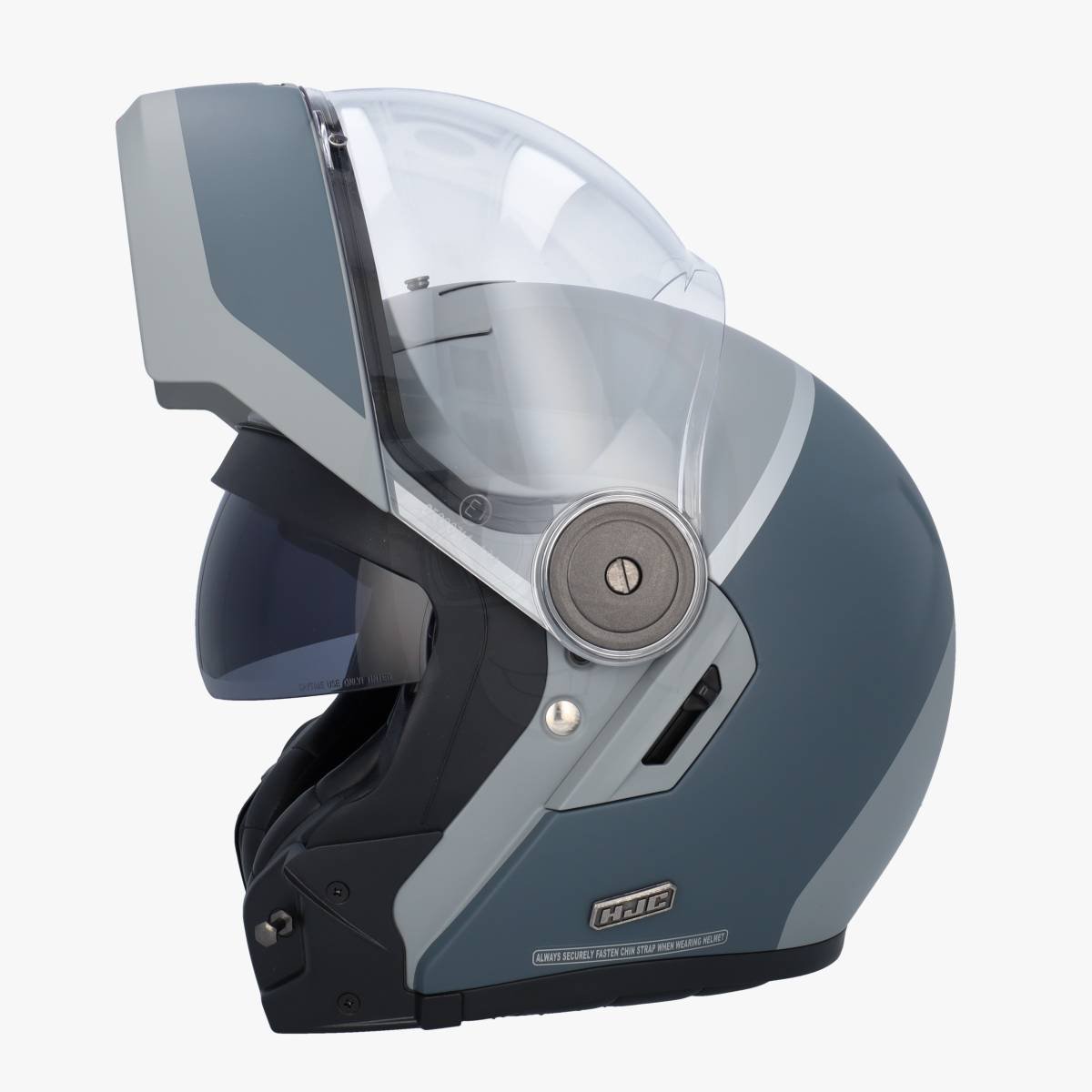 HJC V90 Mobix Light Grey 580