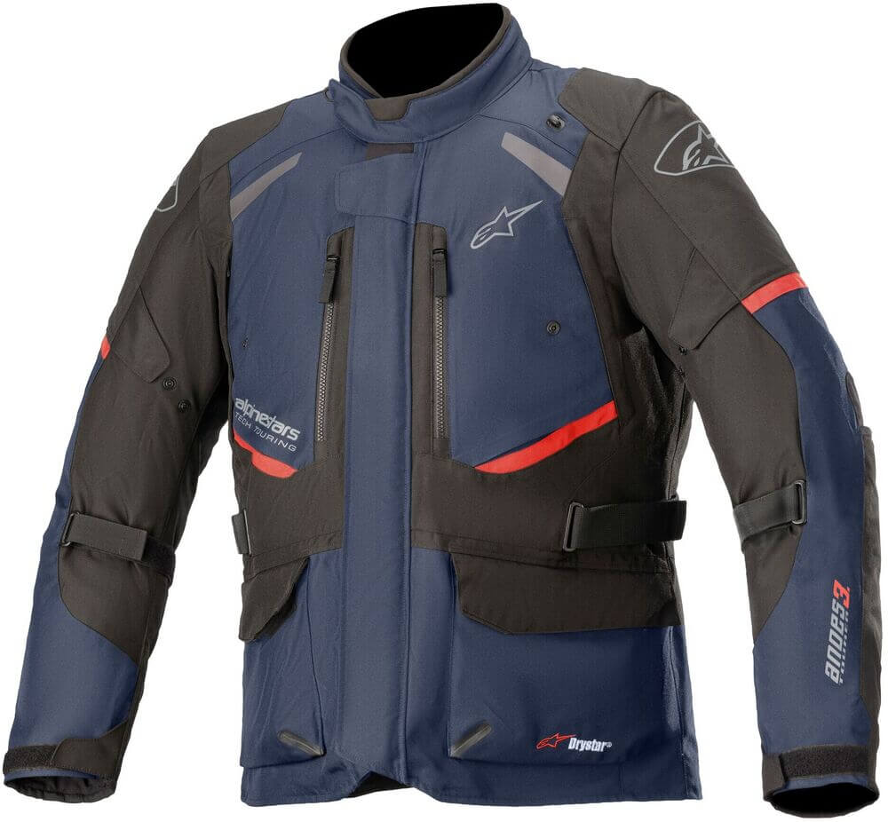 Alpinestars Andes V3 Drystar Jacket Blue 7109