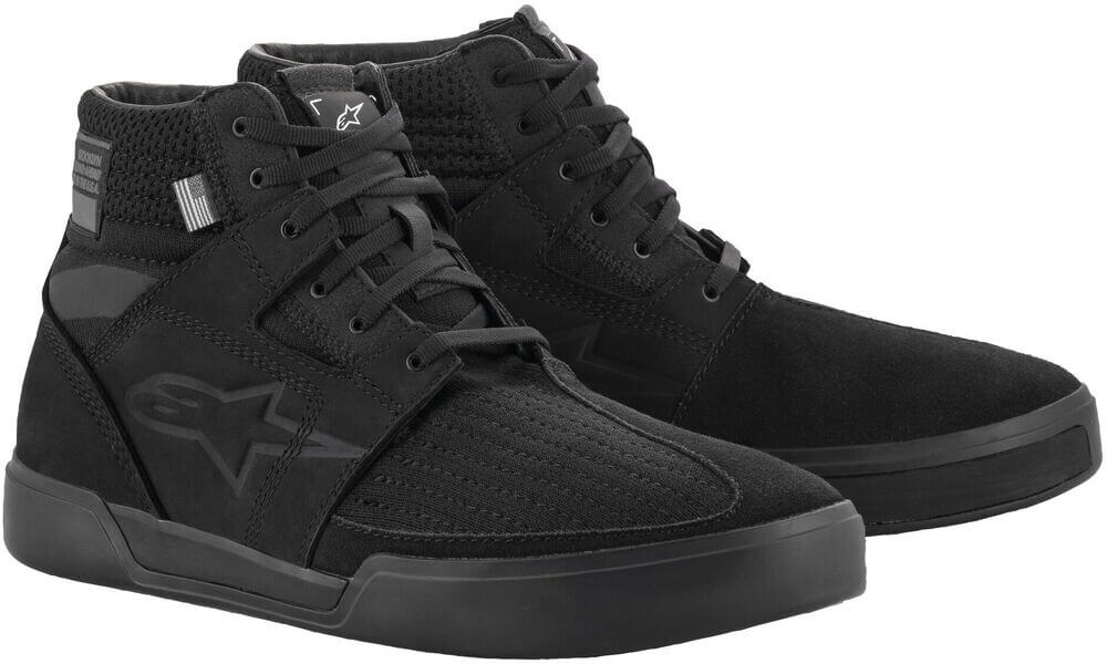 Alpinestars Primer Riding Shoes Black/Black 1100
