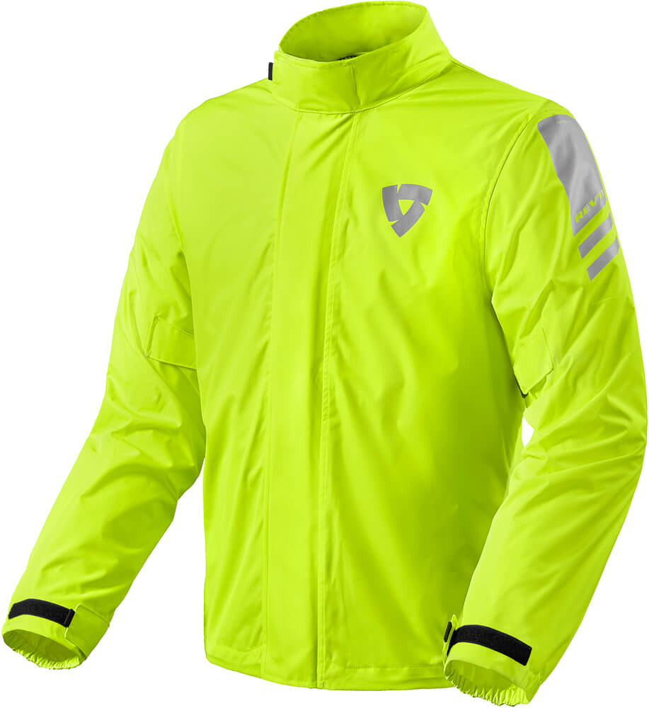 REV'IT Cyclone 3 H2O RainJacket Neon Yellow