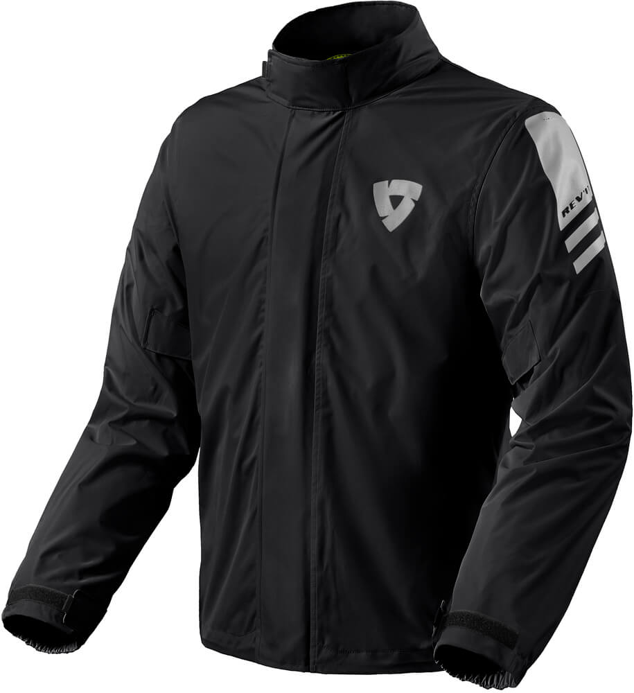 REV'IT Cyclone 3 H2O RainJacket Black