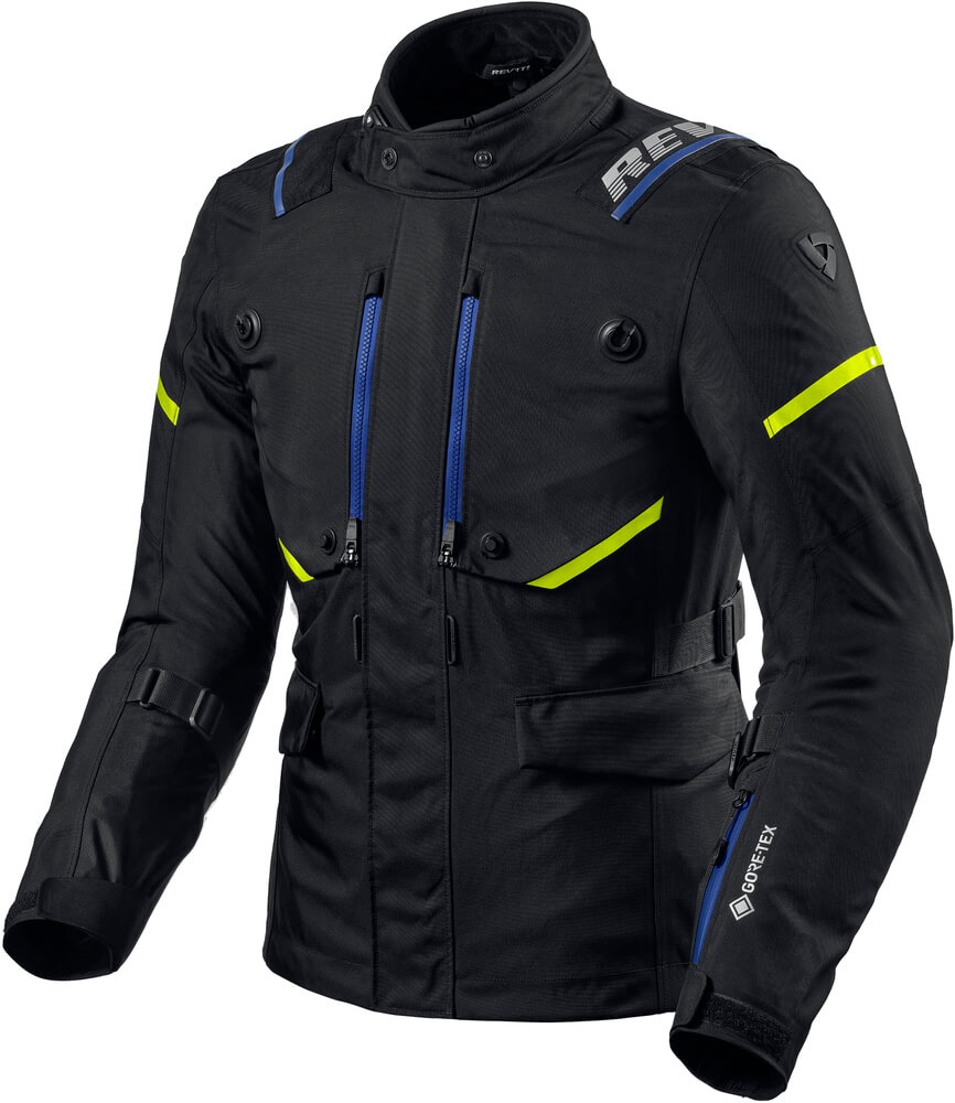 REV'IT Vertical GTX Jacket Black