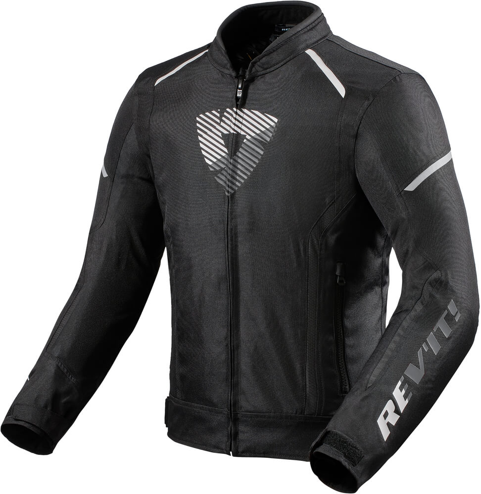 REV'IT Sprint H2O Jacket Black/White