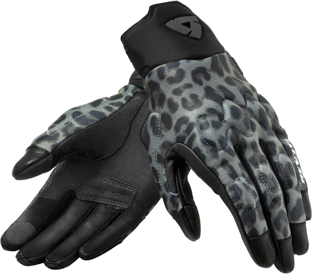 REV'IT Spectrum Ladies Gloves Loepard/Dark Grey